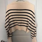 Boutique Striped cropped sweater Photo 1