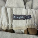 J. McLaughlin NWT Harvey Pant Women's Size 4 Khaki Tan $188 Photo 6