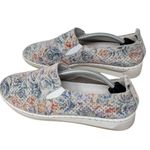 Bernie Mev TW98 Casual Slip On Sneaker Floral Suede Comfort Womens 40 US 9 Blue Photo 3