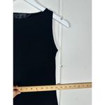 Norma Kamali Black Jersey Tank Midi Dress
Size XS Sleeveless Minimalist LBD Photo 6
