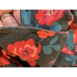 Garnet Hill Maxi Dress Womens 10 Floral Prairie Cottage Garden Sleeveless READ Photo 4