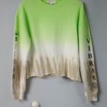 Spiritual Gangster NWT BUENAS VIBRAS MAZZY CROP SWEATSHIRT OVERSIZED BOXY FIT Photo 0
