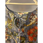 Johnny Was Women's  Blue Floral Blouse, Size S Photo 3