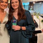 Hello Molly Green  Dress Satin Photo 2