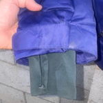 Columbia  Blue Puffer Jacket Coat with Omni-Heat Size Small Photo 1