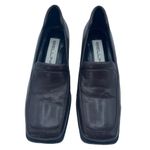 Bellini Chocolate Brown Square Toe Slip Photo 2