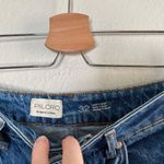 Pilcro Anthropologie Womens Austyn Cropped Wide Leg Denim Jeans Size 32 Blue Photo 8