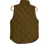 J.Crew Factory Olive Green Quilted Vest Size Medium Photo 1