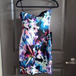 Bebe Tahiti Strapless Hi-Lo Dress Photo 4