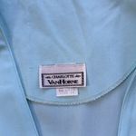 Vintage Charlotte VanHorne Blazer Light Blue 14 Photo 3