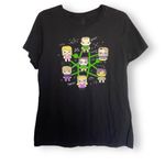 Ripple Junction Ripple‎ Junction Womens Tee Size 2X Big Bang Theory Black T-Shirt Top Photo 1