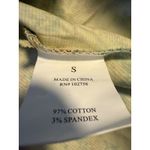 Floral Print Long Sleeve Snap Western boho whimsi cottage Y2K Shirt S green Photo 4