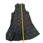 Free People  Amelia Knit Dress Blue Green Combo Size L Photo 5