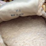 Rag and Bone Essex Ivory Cream Sherpa Slide Mule Shoes Photo 3