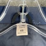 Hanover Uniform Co‎ Blazer Womens 6 Short Blue Wool Blend Military School Preppy Size 6P Photo 6