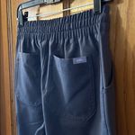 FIGS  Yola Skinny Charcoal Jogger Pants with Red Accents Size XS Petite XS/P Photo 3