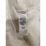 Splendid Long Sleeve Cotton Cropped Pullover Sweatshirt White Women's Size XL Photo 5