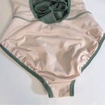 Kona Sol  One Piece Textured Green Swim Suit Size S Photo 11