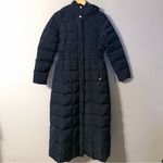 Cole Haan Signature Women's Box-Quilt Down Puffer Coat Navy size M Photo 3