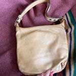 Coach Bleecker Tattersall Vachetta Leather
Duffle Bucket Bag tan beige 11422 Photo 2