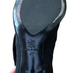 Georges Rech Paris Boots all Leather Black Velvet size 40 low heels 3.5” Photo 8