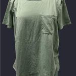 Jockey Sage Green Short Sleeve Tee NWT Size XL Photo 0