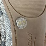 Lucky Brand Womens 7 Ballet Flats Snakeskin Slip On Casual Comfort Shoes Photo 7