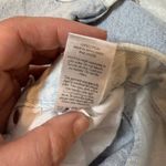 PacSun  90s Boyfriend Patchwork Light Wash Denim Jeans Size 27 Distressed Raw Hem Photo 7