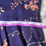 R&K Original Vintage Floral Maxi Dress Womens 22 Blue/Purple Lace Neck Cottage Size undefined Photo 10