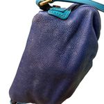 Marc Jacobs MARC by Blue/Teal Mini Natasha Crossbody Bag Photo 10