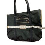 Coach  Poppy Black Special Edition Signature Canvas Tote Photo 8