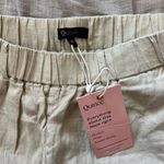 Quince European Linen Pants in Driftwood NWT Size XS Photo 5