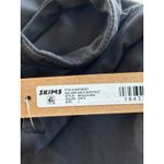 SKIMS Fits Everybody Square Neck Bodysuit Onyx Size Large Photo 9