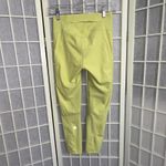 Lululemon Fast Free MidRise 23" Electric Yellow Nulu Leggings Athleisure Pants 4 Photo 13