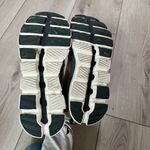 On Cloud Hi Waterproof Sneakers in Chai/ Magnet Photo 5