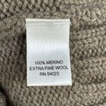 Banana Republic ‎ Merino Wool Cable Knit Short Sleeve Sweater Top Small Fisherman Photo 3