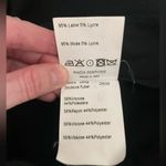 Piazza Sempione  | Wide Leg High Rise Trousers Black Wool Blend Italian 44 Photo 9