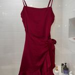 Princess Polly Wrap Mini Dress Photo 0