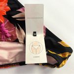 Shade & Shore Suncoast Cheeky Bikini Bottom Black Floral Tropical NWT S Photo 5