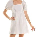 Draper James  Puff Sleeve Dress Photo 0