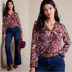 Soft Surroundings  Size 3X Tasha Top in 
Multi Tapestry Western Bohemian Photo 1