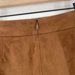 BB Dakota  Skirt Size 0 Faux Suede Steve Madden Country Western Cowgirl Cowboy Photo 12