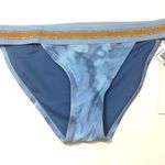 Hula Honey  SURF BLUE TIE-DYE Bikini Swim Bottom Photo 0
