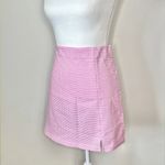 Topshop  Gingham Mini Skirt Photo 1