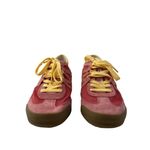 Sam Edelman  Irma Women's Pink Lace Up Low Top Athletic Sneakers Shoes Size 12 Photo 1