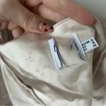 Princess Polly Huxley Champagne Satin Crop Tank 12 Photo 7