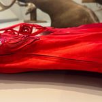 Gunne Sax 90’s vintage Red Slip Dress Size 13/1… Photo 5