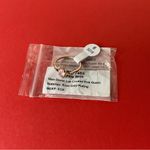 Bomb Party RBP7453 “Pure Bliss” Lab Created Quartz on Rose Gold Size 9 Ring NWT Photo 3