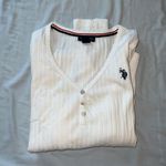 U.S. Polo Assn. Button Blouse Photo 3
