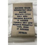 CAbi  Jeans Womens Size 10 White‎ Denim Straight Leg Casual Pants Photo 4